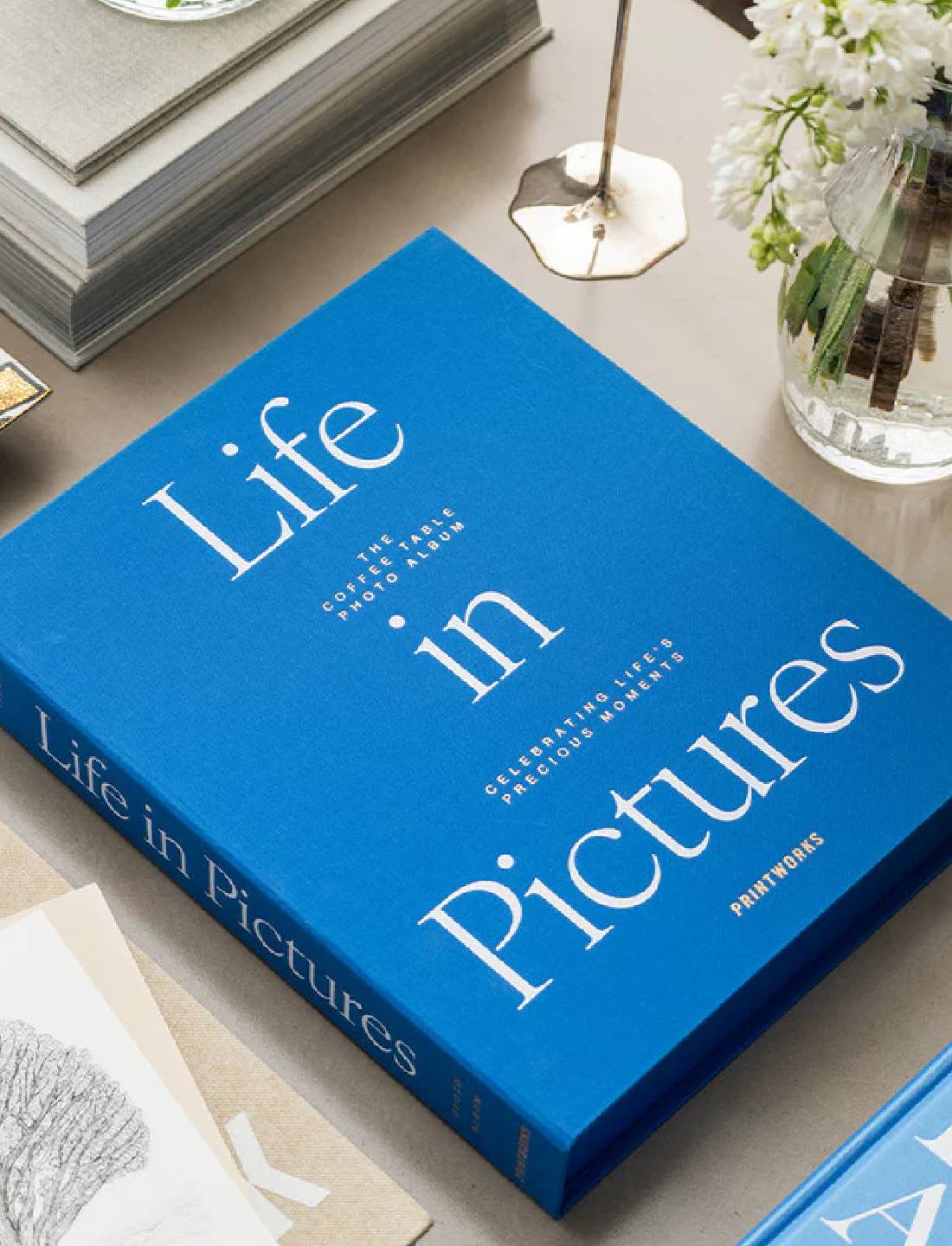 Album Fotografico Life In Pictures Blu