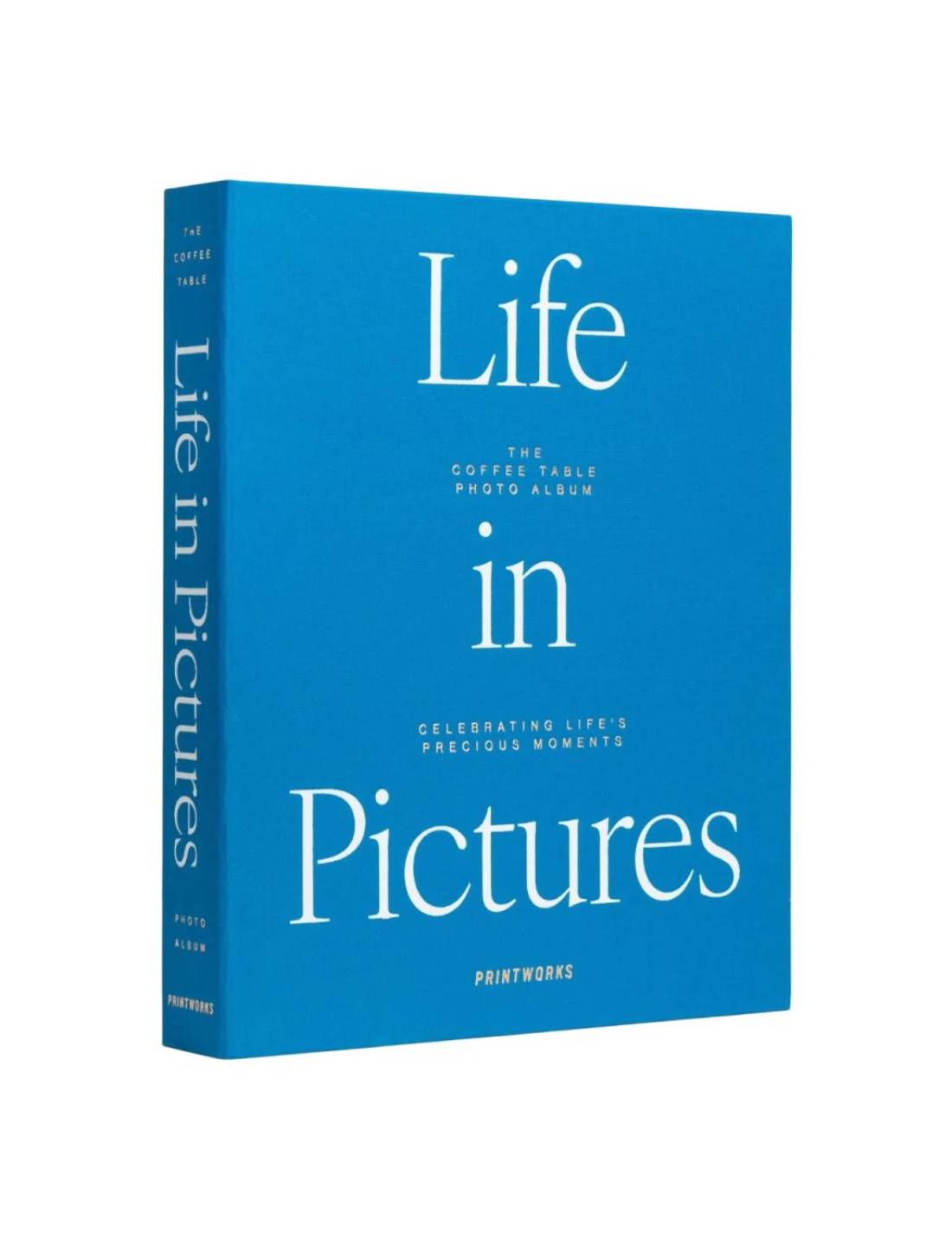 Album Fotografico Life In Pictures Blu