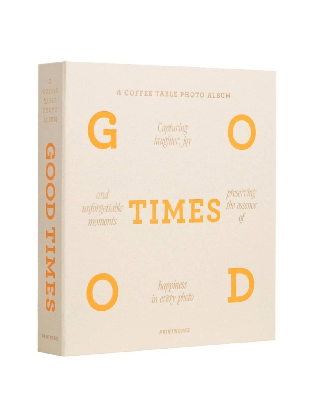 Album Fotografico Good Times Beige