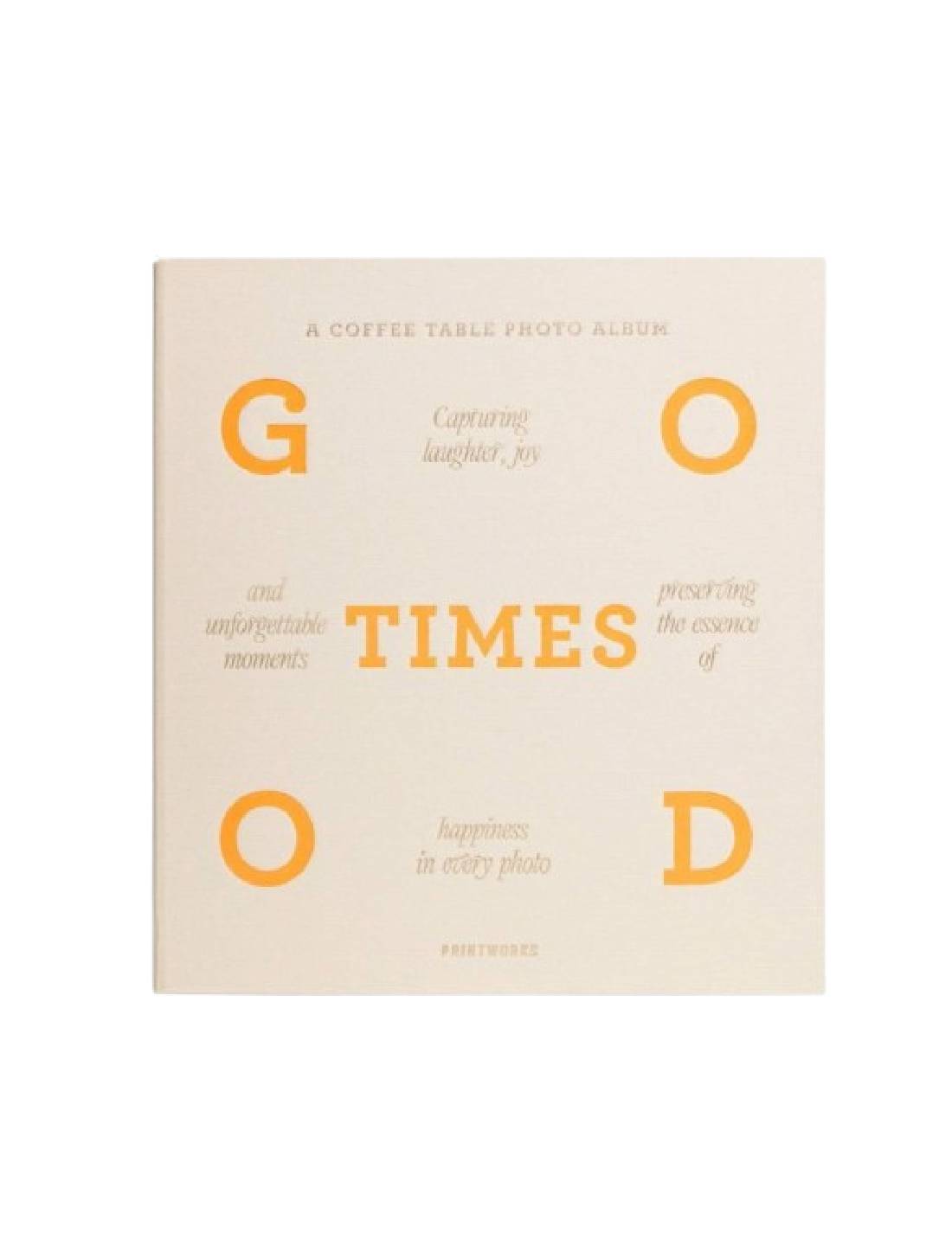 Album Fotografico Good Times Beige