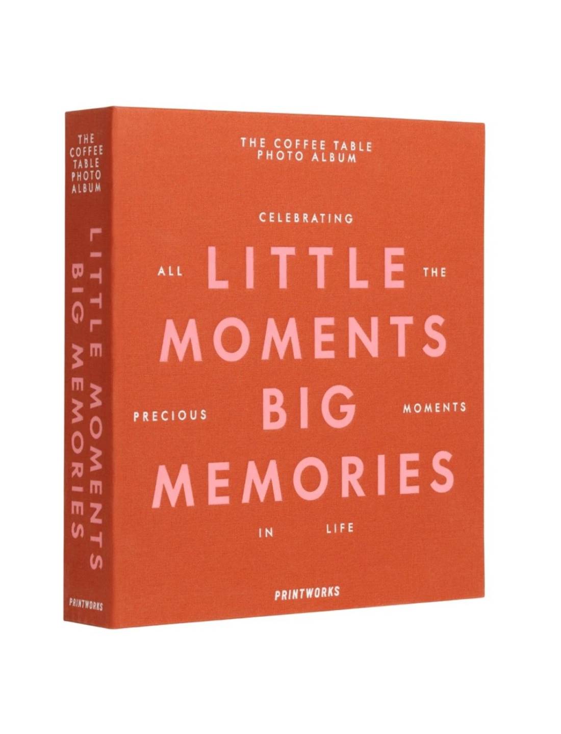 Album Fotografico Little Moments Big Memories Arancione