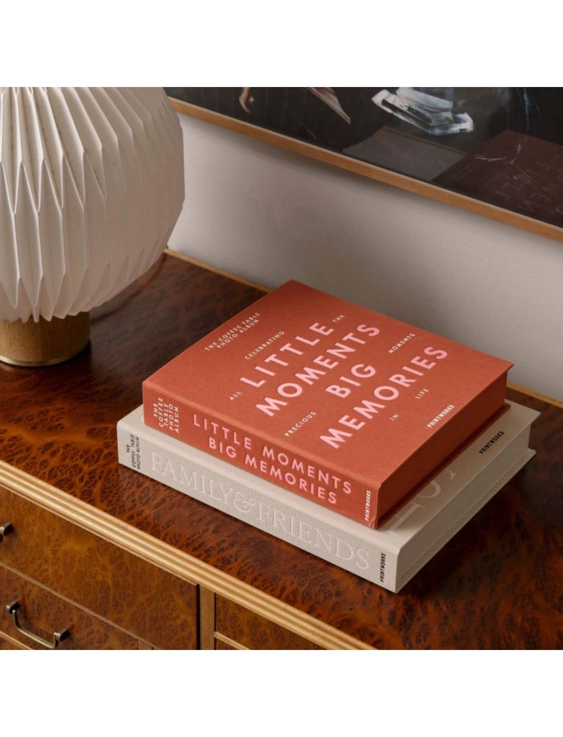Album Fotografico Little Moments Big Memories Arancione