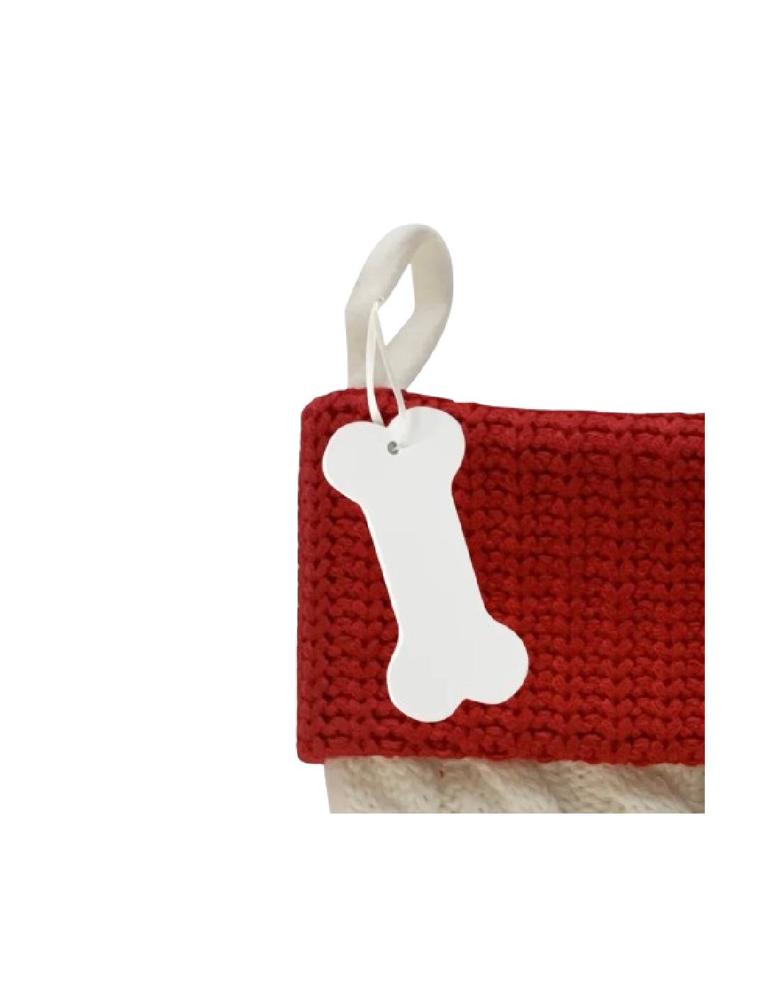 Addobbo Albero Di Natale Personalizzabile Osso Cane