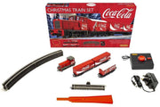 Addobbo Natale Accessori Per Villaggio Natalizio Trenino Coca Cola In Movimento