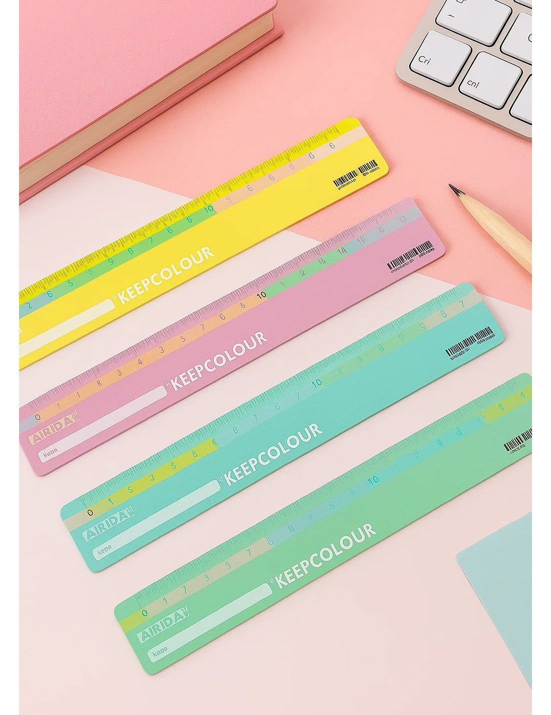 Righello Colorato Keep Colour 16cm