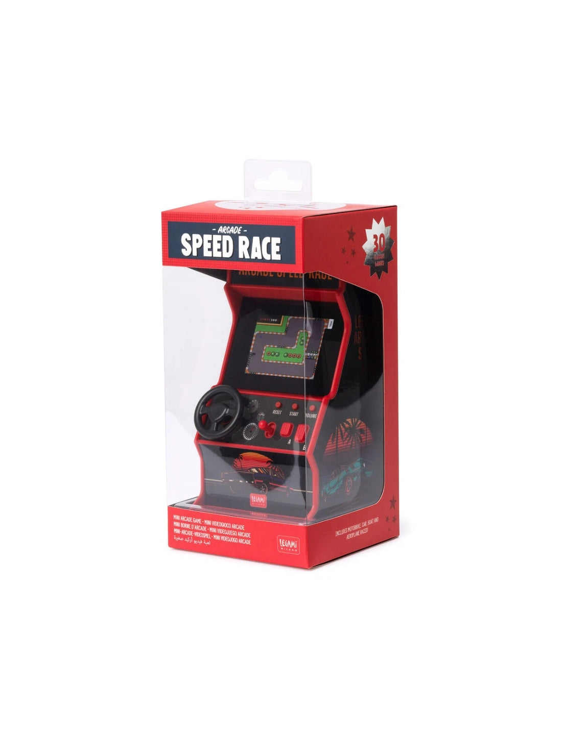 Mini Videogioco Arcade Speed Race Legami