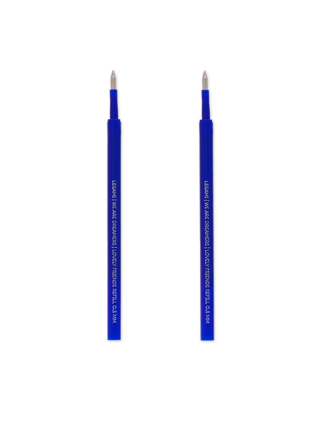 Refill Blu Penna Gel Lovely Friends Legami 2pz