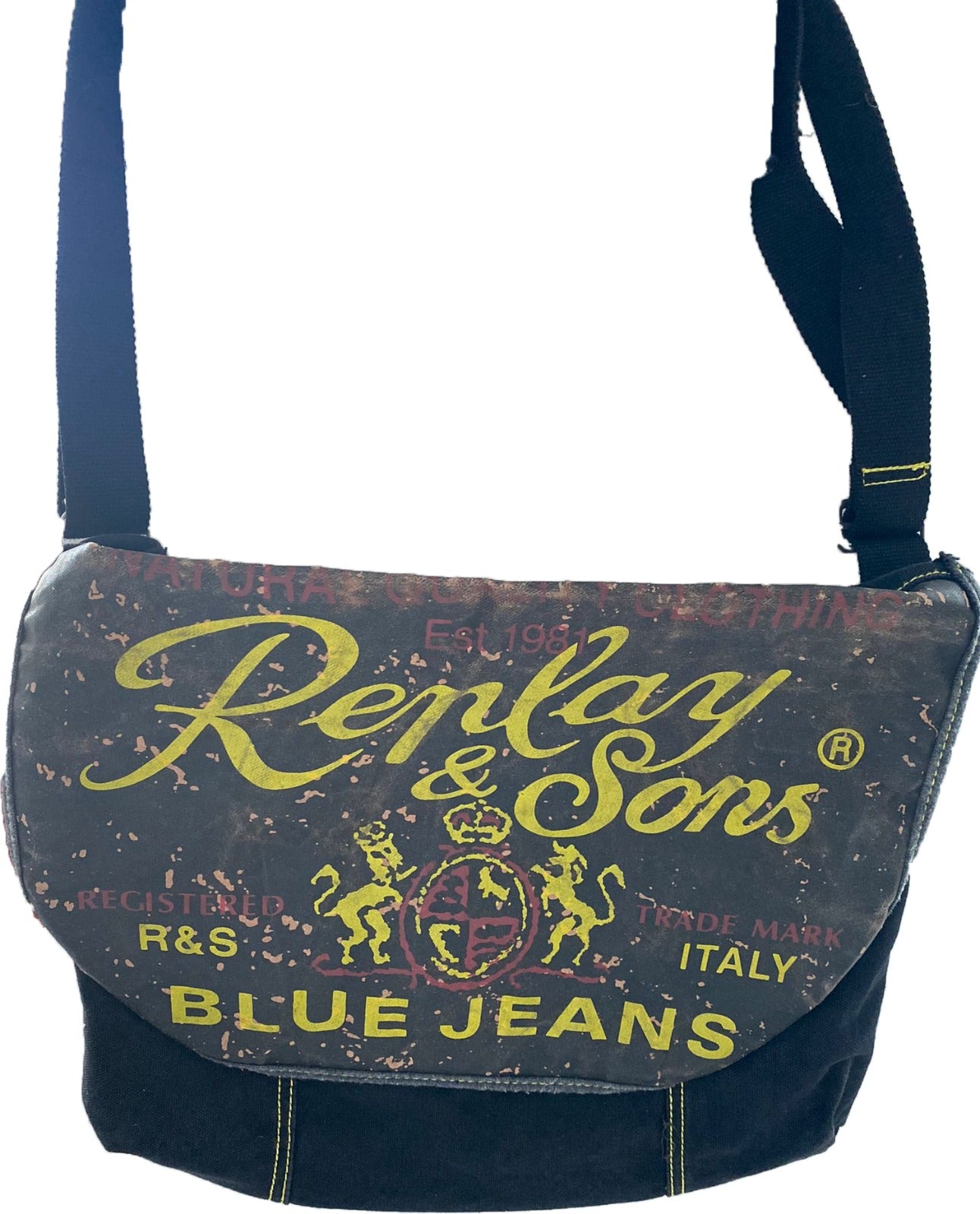 Borsa Tracolla Replay&Sons