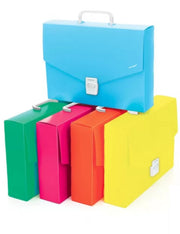 Valigetta Cartella Portadocumenti PPL Fluo 27cm