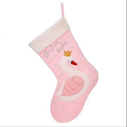 Calza Befana Epifania Cigno Rosa 60cm