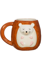 Tazza In Ceramica Riccio