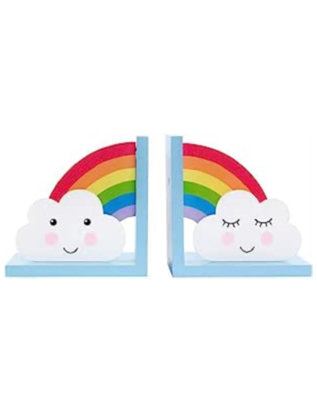 Fermalibri Arcobaleno Nuvola 2pz