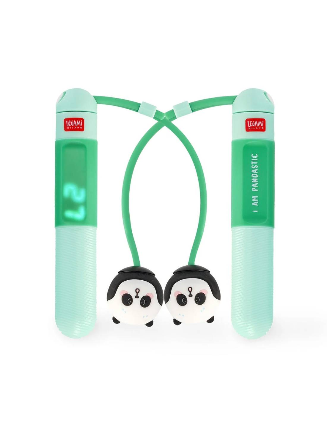 Corda Per Saltare Senza Fili Jump Around Panda Legami