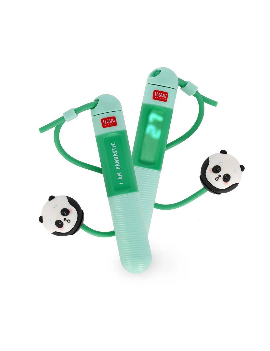 Corda Per Saltare Senza Fili Jump Around Panda Legami