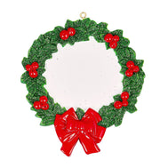 Addobbo Albero Di Natale Ghirlanda Personalizzabile