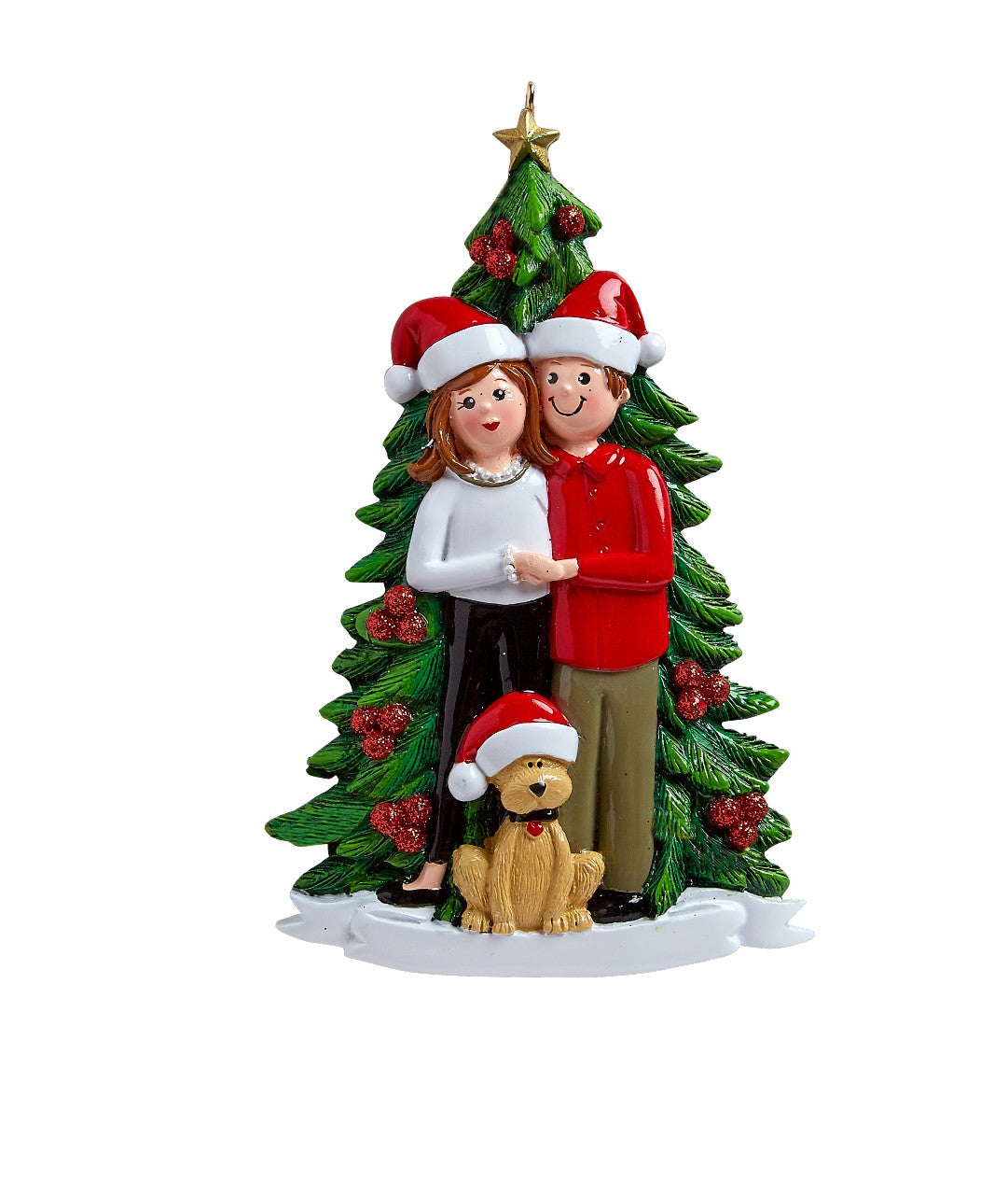 Addobbo Albero Di Natale Famiglia Con Albero Personalizzabile