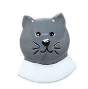 Addobbo Albero Gatto Grigio Personalizzabile