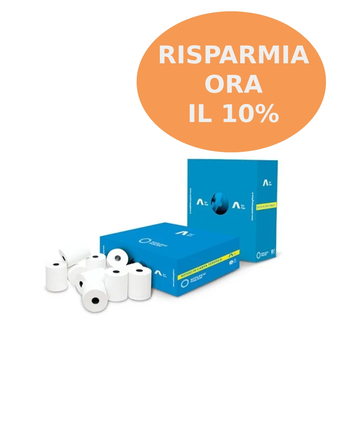 Rotoli Termici Pos 57x20 Omologati