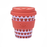 Tazza Quy Cup Cuori Rossi 230ml