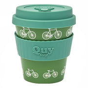 Tazza Quy Cup Verde Con Bici 230ml
