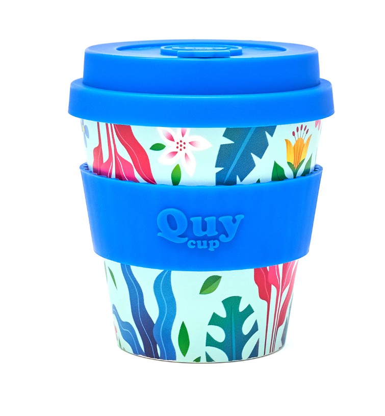 Tazza Quy Cup Fiori 230ml