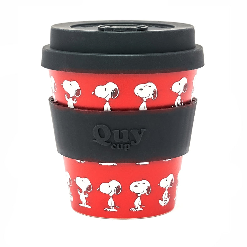 Tazza Quy Cup Snoopy Rossa 230ml