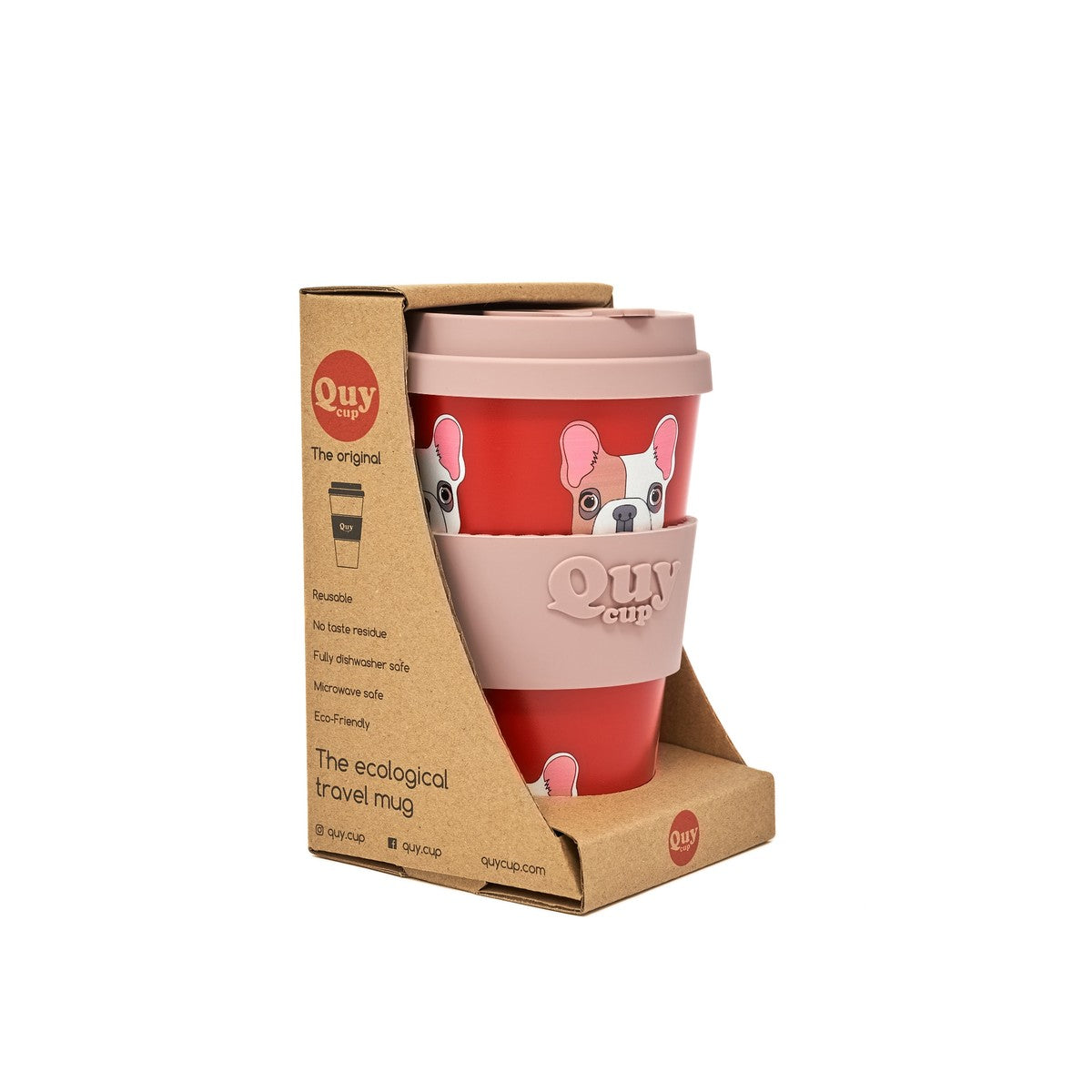 Tazza Quy Cup Achille 400ml