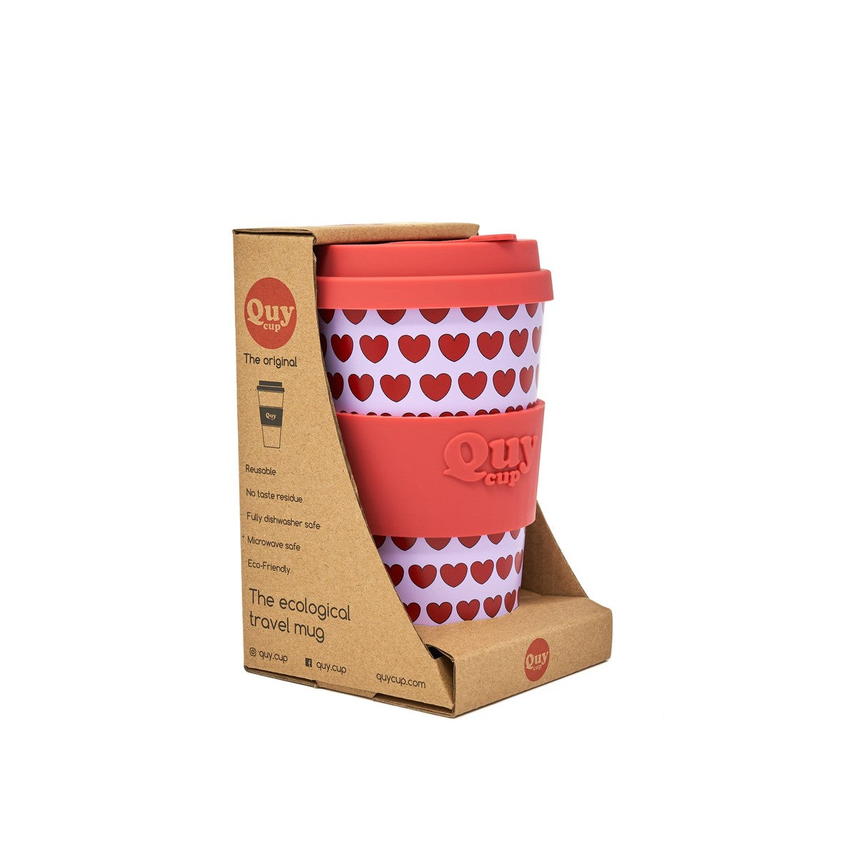 Tazza Quy Cup Love 400ml