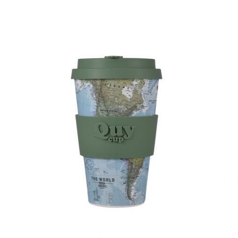 Quy Cup Tazza 400ml Collection Map