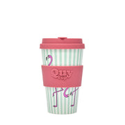 Tazza Quy Cup Flamingo 400ml