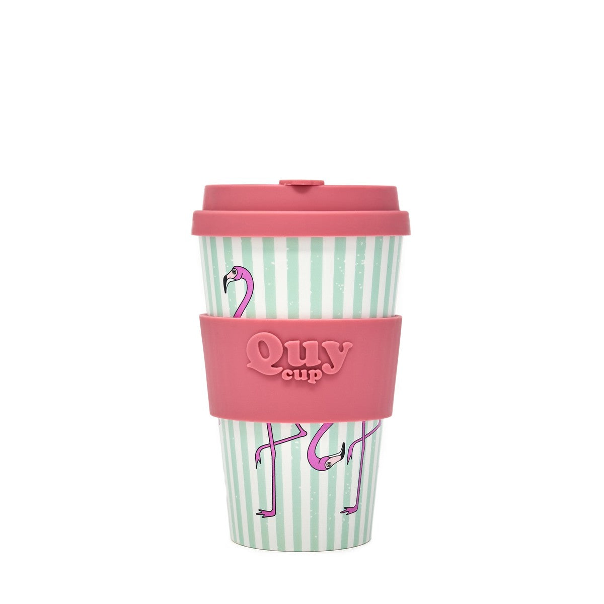 Tazza Quy Cup Flamingo 400ml