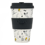 Tazza Quy Cup Snoopy Bianca 400ml