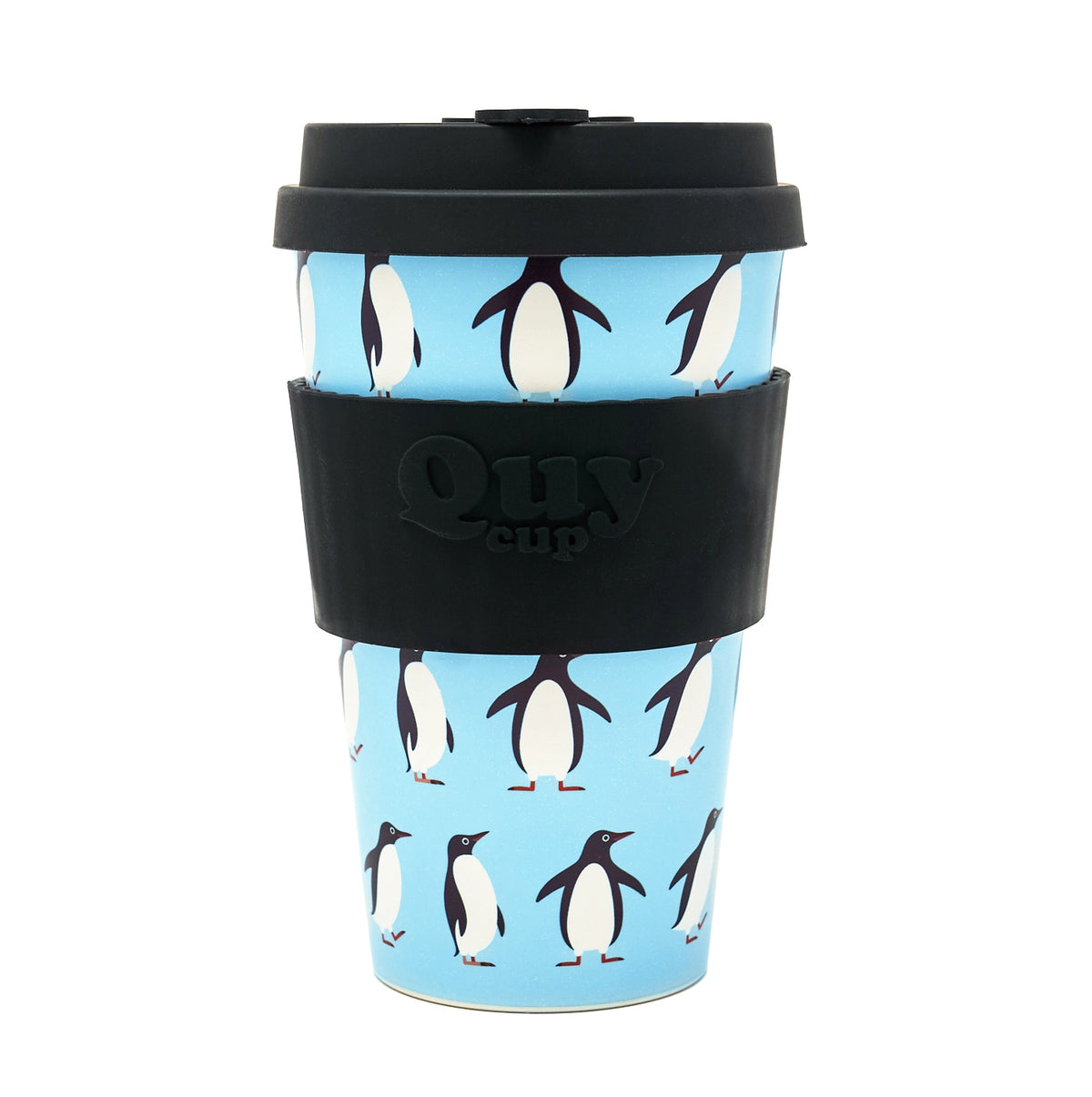 Tazza Quy Cup Pinguino 400ml