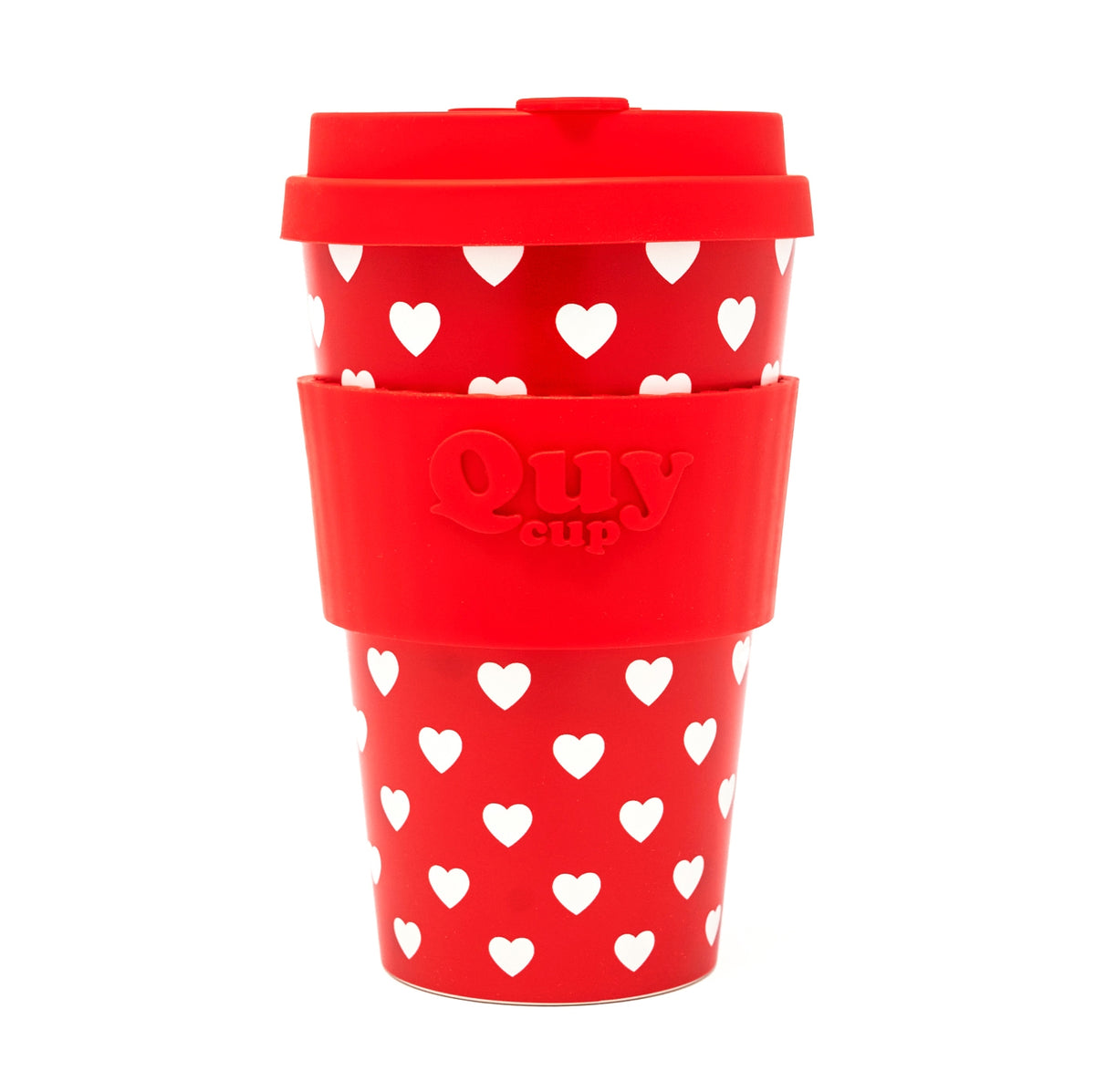 Tazza Quy Cup Cuori 400ml