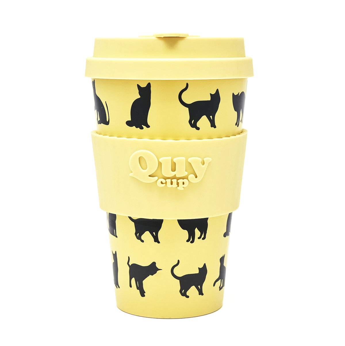 Tazza Quy Cup Sagome Gatti 400ml