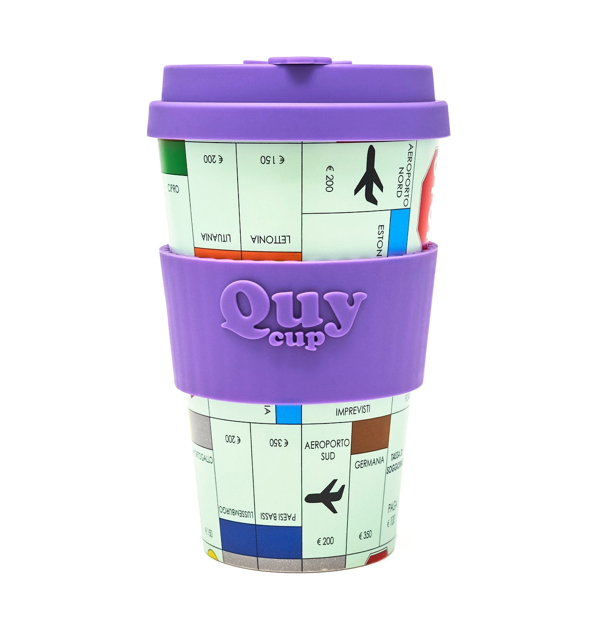 Tazza Quy Cup Vittoria Monopoli 400ml