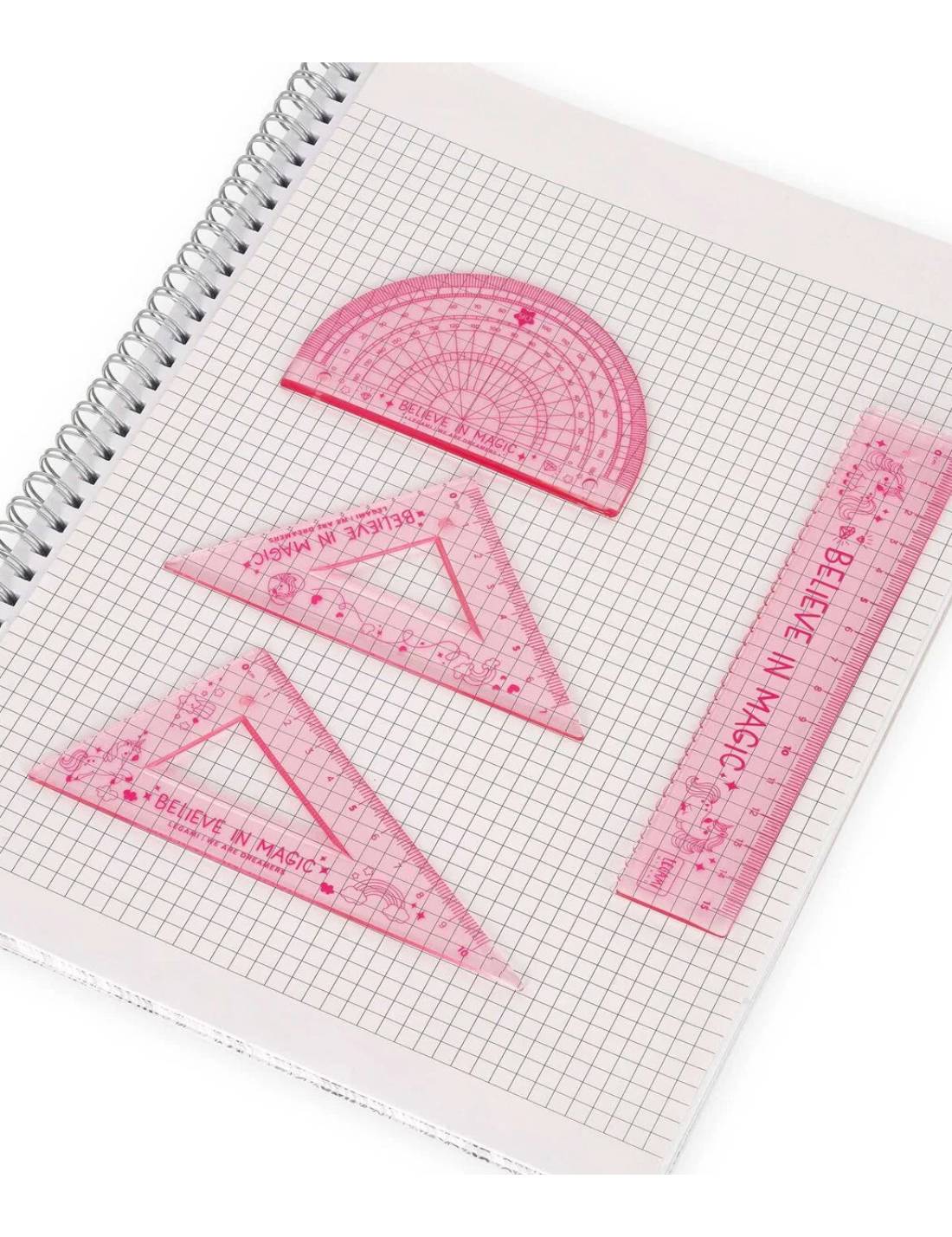 Set Di Geometria Unicorn You Rule Legami