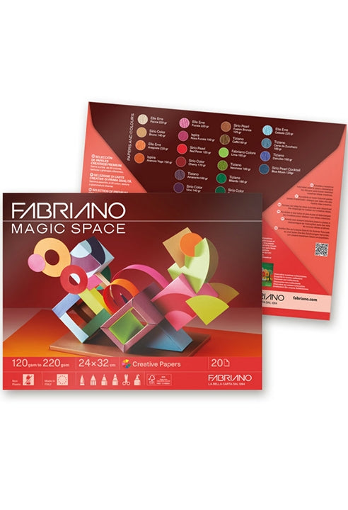 Fabriano Blocco Carta Creativa 220gr