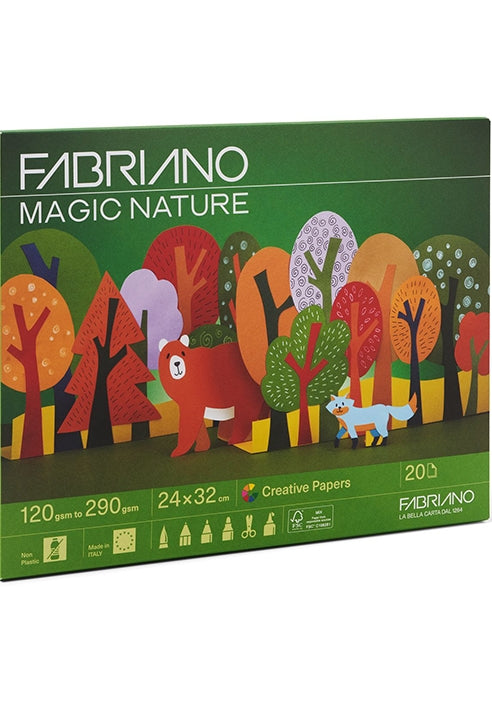 Fabriano Album Magic Nature