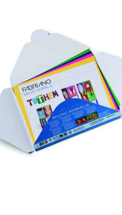 Album Fabriano Animali Magici 23x32cm