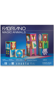 Album Fabriano Animali Magici 23x32cm