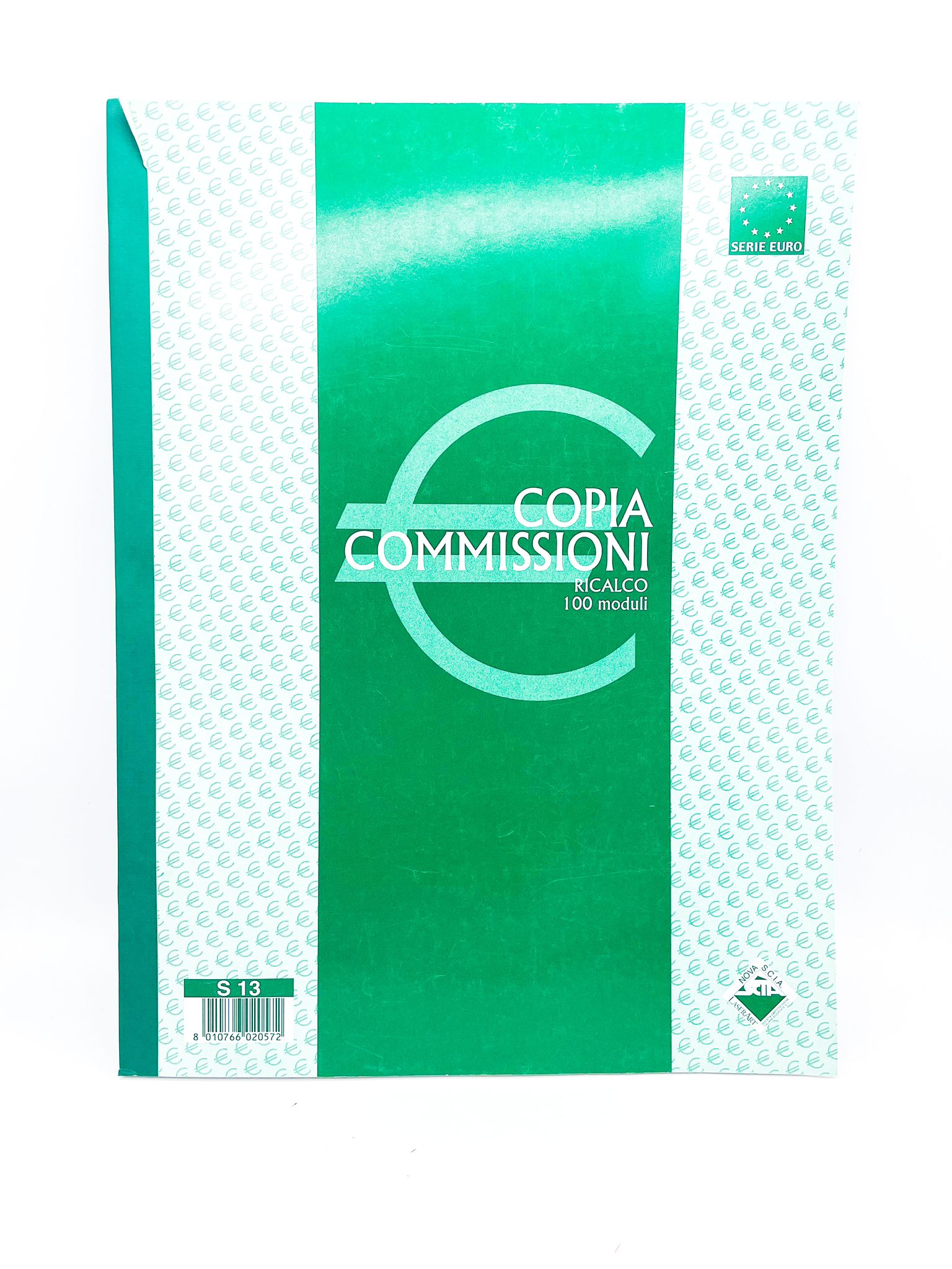 Blocco Copia Commissione A4 Monocopia