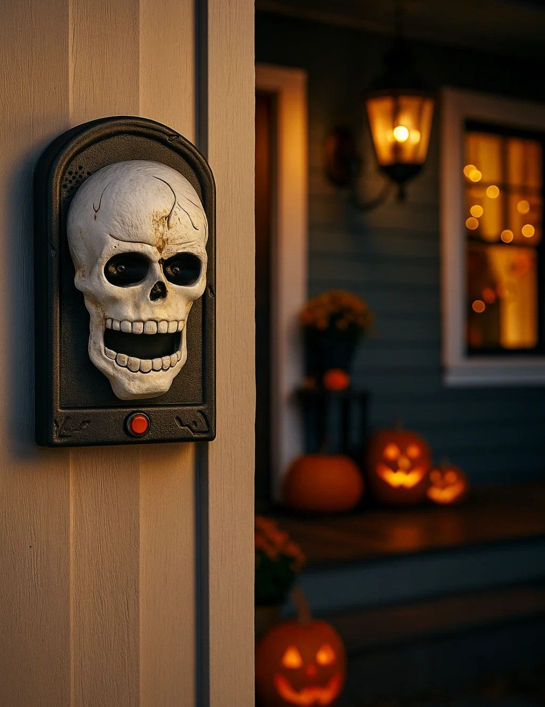 Campanello Di Halloween Decorativo 21cm