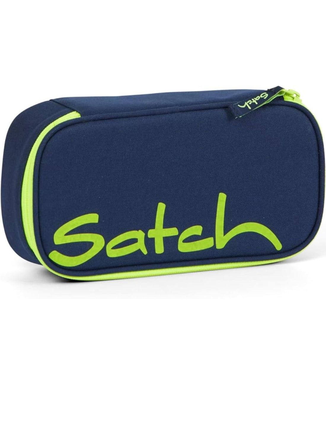 Satch Astuccio Portapenne Extra Doppio Scomparto Toxic Yellow