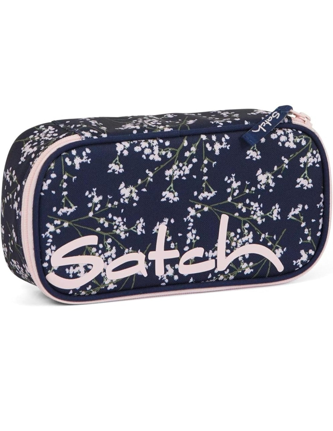 Satch Astuccio Portapenne Extra Doppio Scomparto Bloomy Breeze