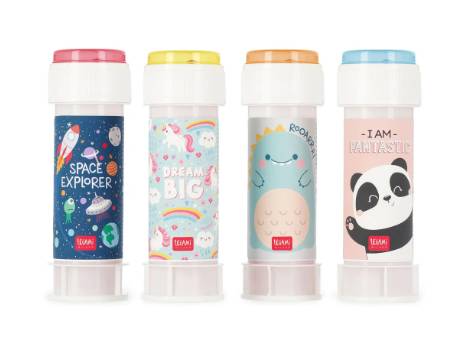 Bolle di Sapone Legami Fantasie Assortite