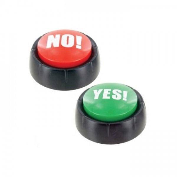 Pulsante Buzzer YES Con Effetto Sonoro Legami