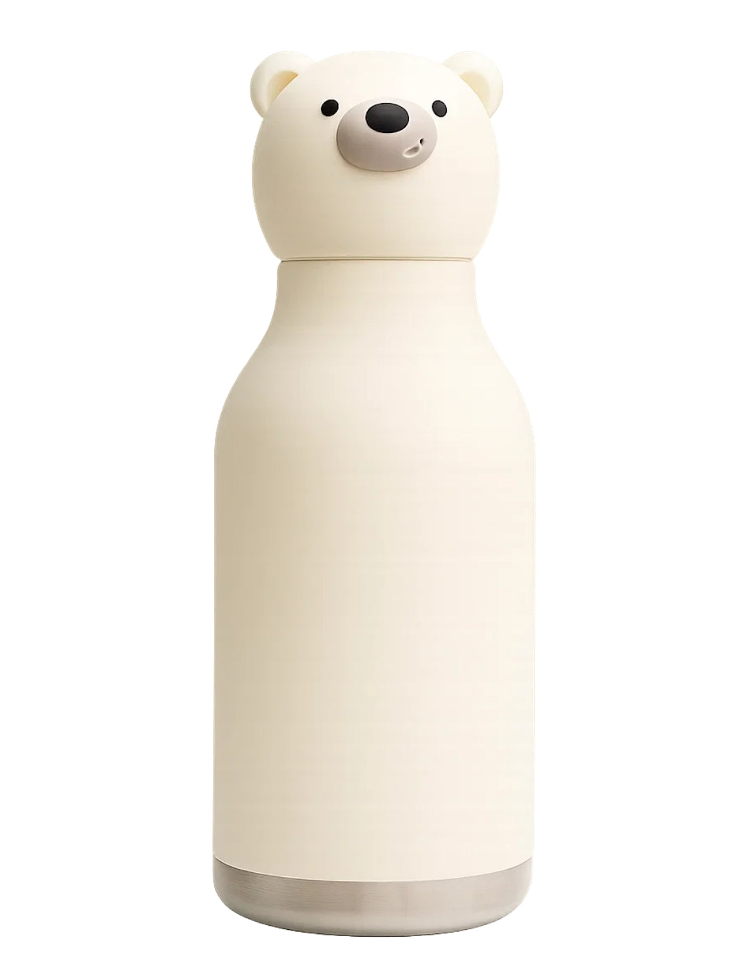 Borraccia Termica Acciaio Inox Bestie Bottle Orso Teddy Bianco 460ml