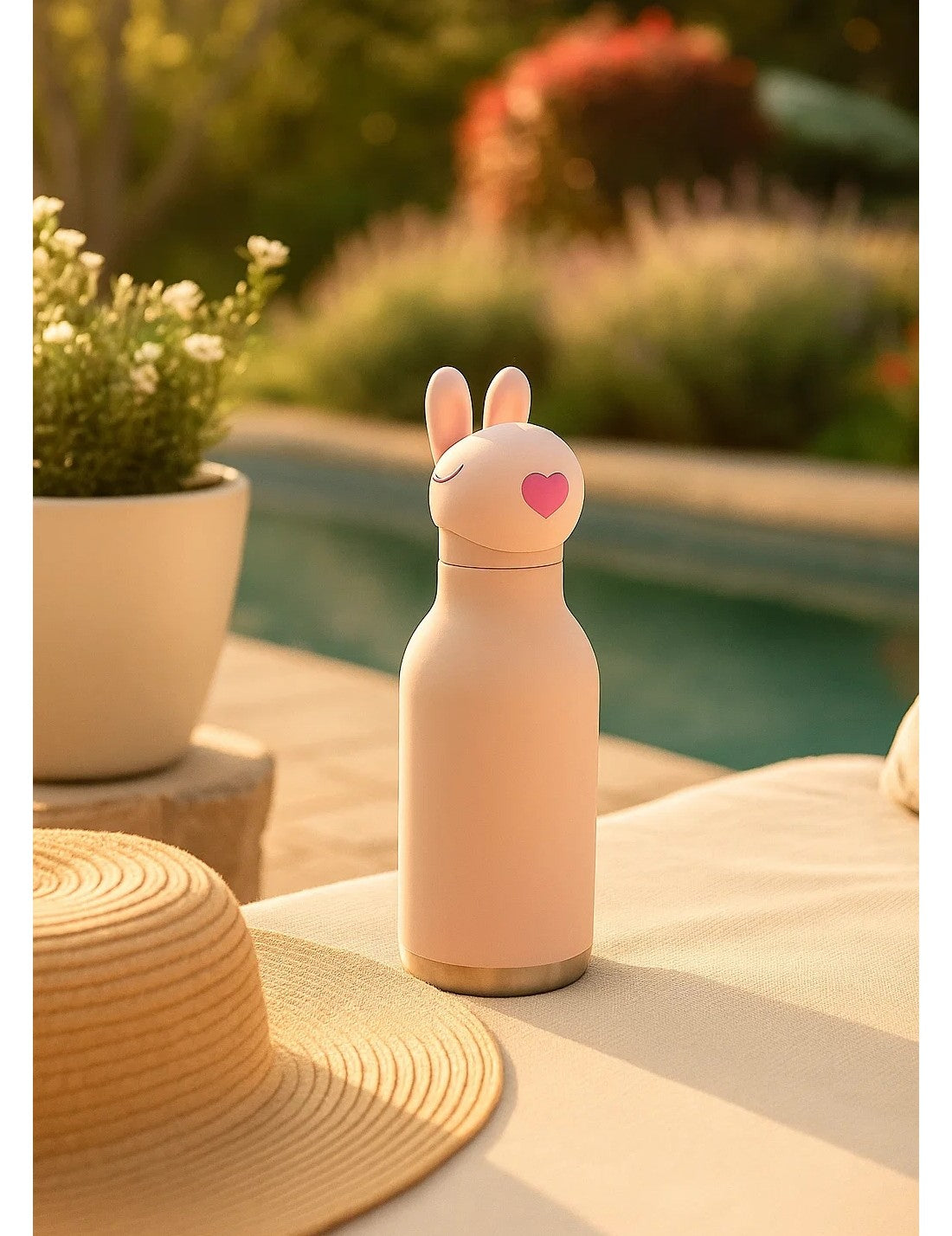 Borraccia Termica Acciaio Inox Bestie Bottle Coniglio 460ml