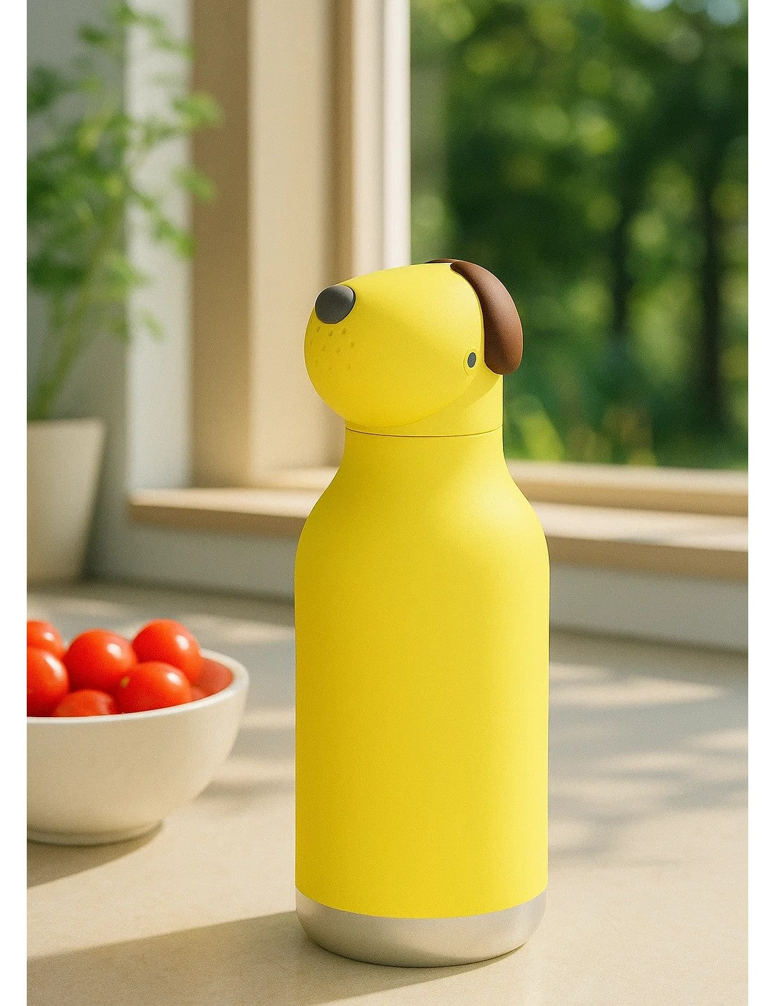 Borraccia Termica In Acciaio Inox Bestie Bottle Cane 460ml